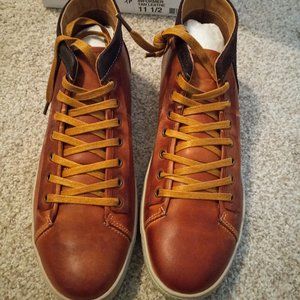 Steve Madden Mens Size 11.5 leather half-top - NEW